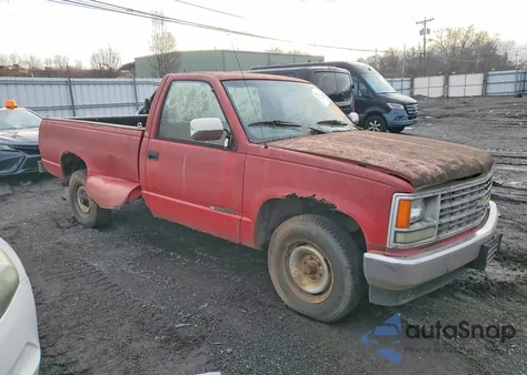 1988 Chevrolet C/K 1500 S from USA, damaged, VIN 2GCFC24H211159802